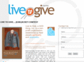 livetogiveagodthing.org