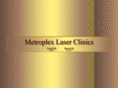 metroplexlaserclinics.net