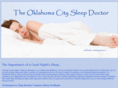 oklahomacitysleepdoctor.com