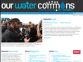 ourwatercommons.org