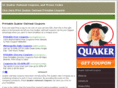 quakeroatmealcoupons.com