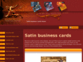 satinbusinesscards.com