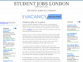 studentjobslondon.com