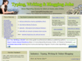 typingwritingjobs.com