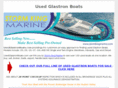 usedglastronboats.com
