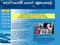 westhavensaintbernards.com