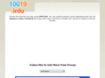 10019.info