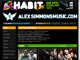 alexsimmonsmusic.com