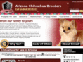 arizonachihuahuabreeders.net