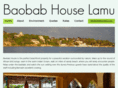 baobabhouselamu.com