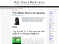 besthighsierrabackpacks.com