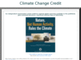 climatechangecredit.com