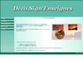 decosignenseignes.com