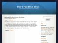 dontfeedthevirus.com