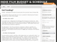 indie-film-budget-and-schedule.com