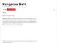 kangaroohats.org