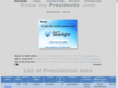 knowmypresidents.com