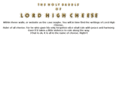 lordhighcheese.com