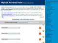 mysqlformatdate.com