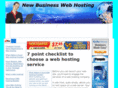 newbusinesswebhosting.com
