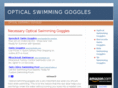 opticalswimminggoggles.com