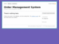 ordermanagementsystem.net