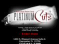 platinumcutsbarbers.com