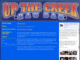 upthecreekrawbar.com