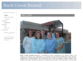 backcreekdental.com