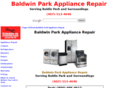 baldwinparkappliancerepair.com