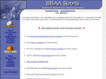 bbaasports.com