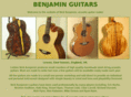 benjaminguitars.co.uk