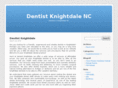 dentistknightdale.com