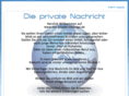 die-private-nachricht.com