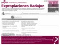 expropiacionesbadajoz.com