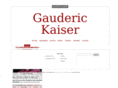 gauderickaiser.com