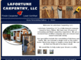 lafortunecarpentry.com