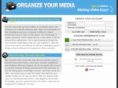 organizeyourmedia.com