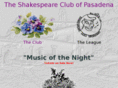 shakespeareclub.org