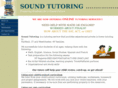 soundtutoring.com