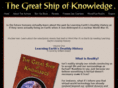 thegreatshipofknowledge.com