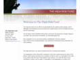 thehighriskfund.com