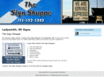 thesignshoppeladysmith.com