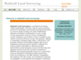 waldraffsurveying.com
