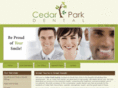 cedarparkdental.com