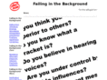 failinginthebackground.com