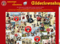 gildeclownshop.com