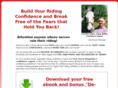 horseridingconfidence.com
