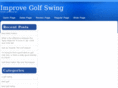 improvinggolfswing.net