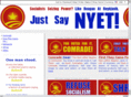 justsaynyet.com